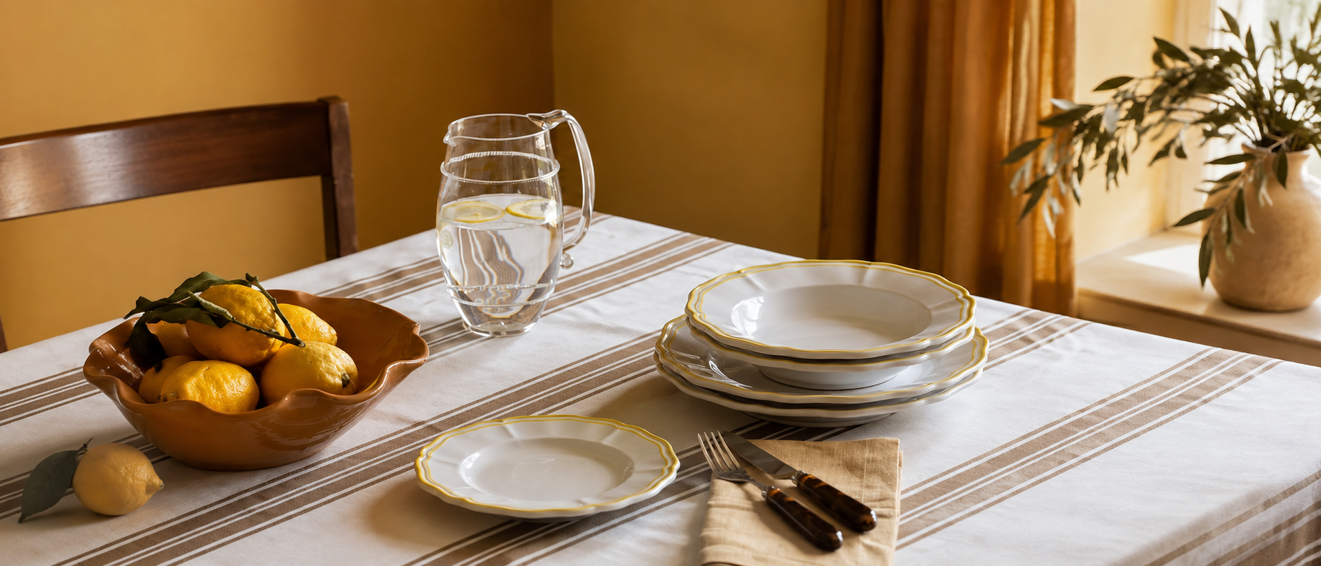 Tableware for everyday dining