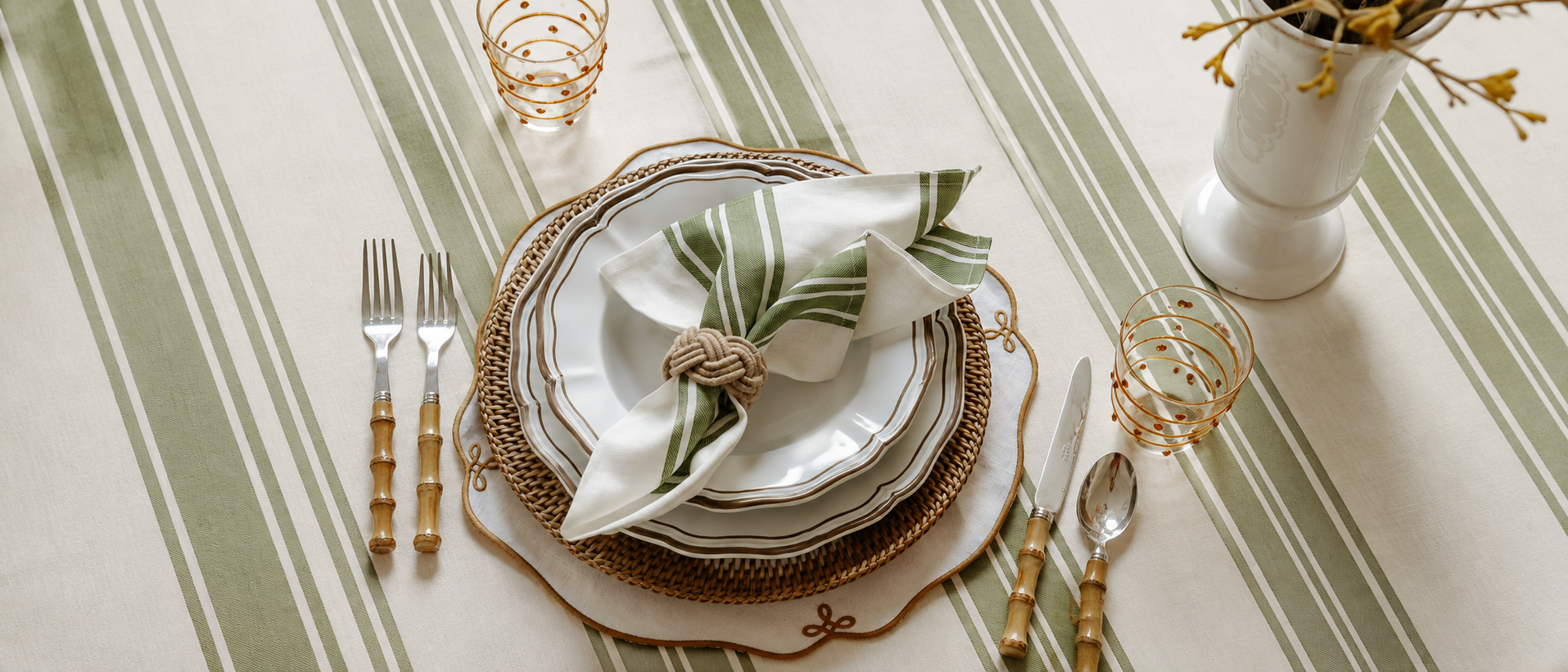 Thoughtful pieces for everyday tables