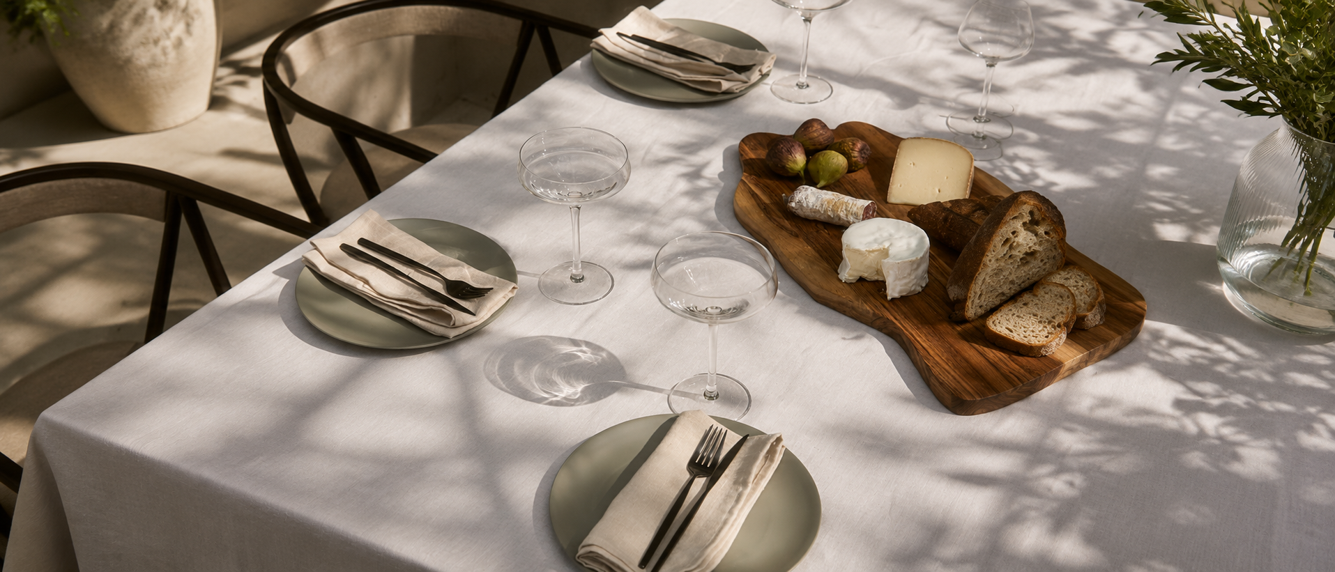 Thoughtful tableware for everyday dining
