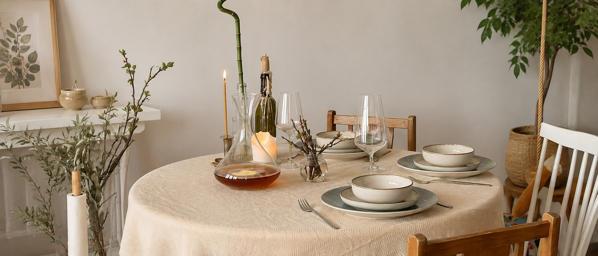 Thoughtful tableware for everyday dining