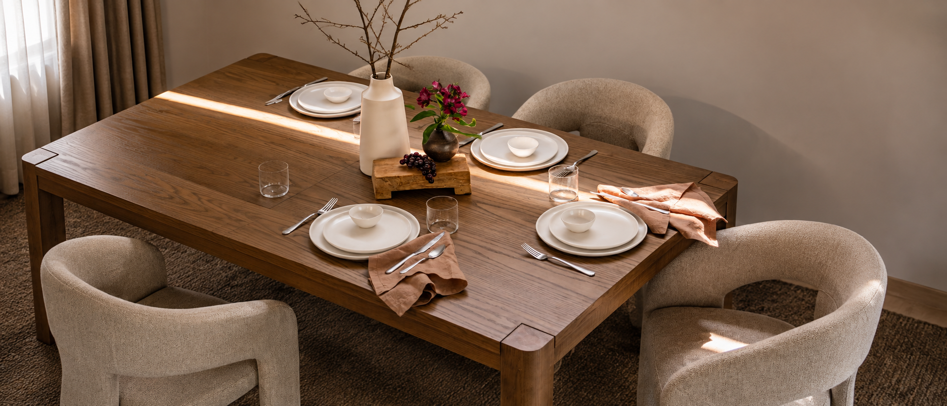 Thoughtful details for everyday home spaces