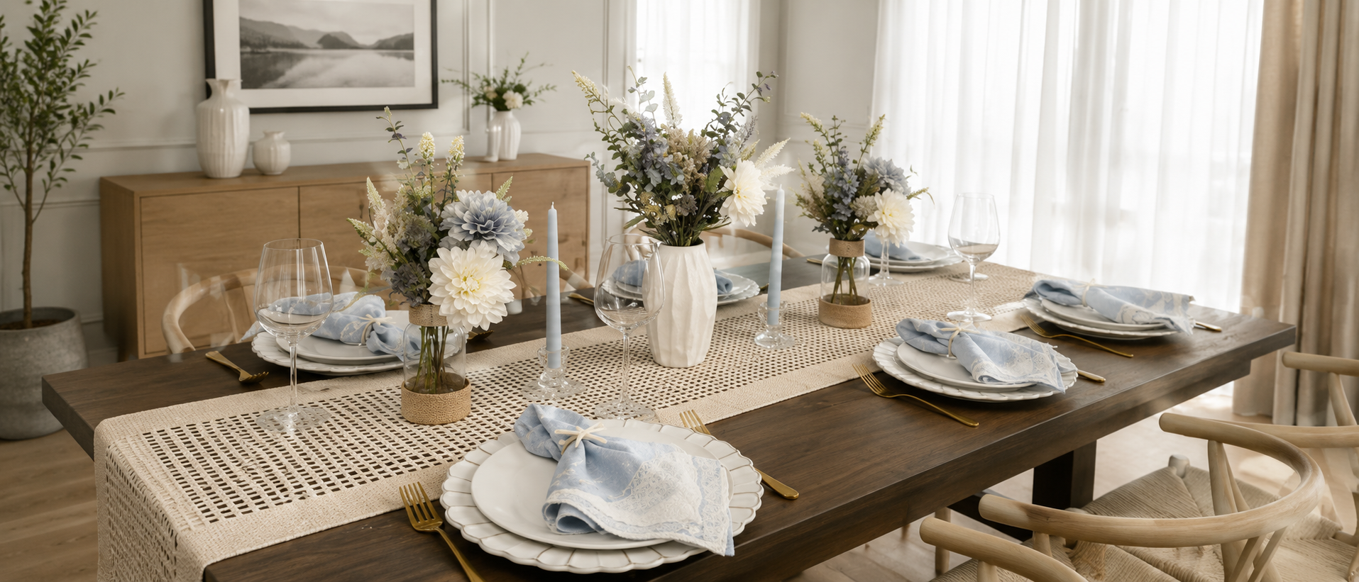 New arrivals for everyday dining and home spaces